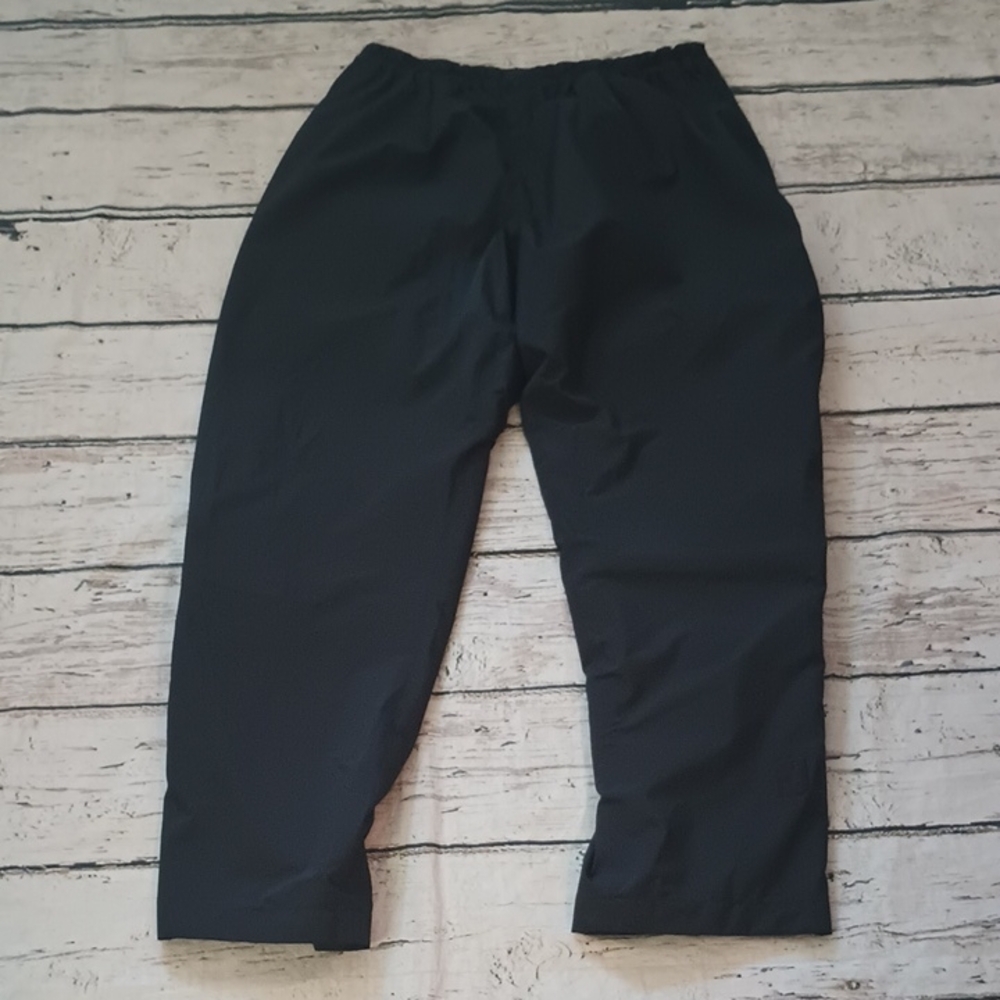Footjoy Men's Black Dryjoys Windbreaker Pants L
